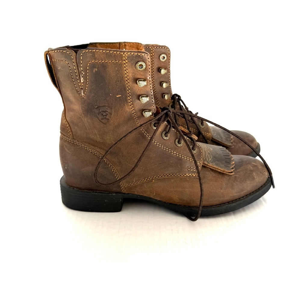 Ariat Heritage Lacer II Ankle Boots Size 7C